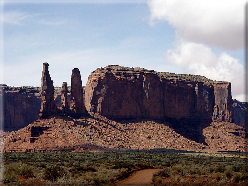 foto Monument Valley Navajo Tribal Park